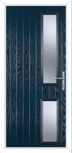 Normanton 2 Composite Front Door Dark Blue