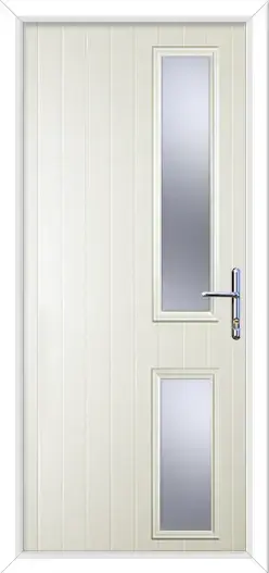 Normanton 2 Composite Front Door Cream