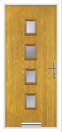 Wellow 4 Composite Front Door Irish