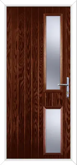 Normanton 2 Composite Front Door Cherry