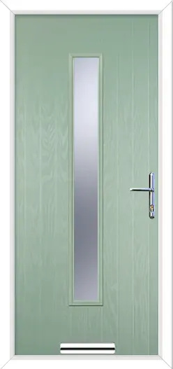 Halam Composite Front Door Cartwell Green