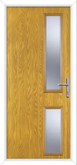 Normanton 2 Composite Front Door Golden