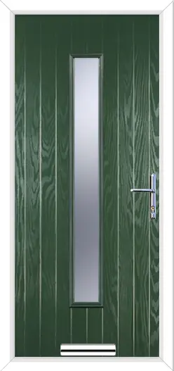 Halam Composite Front Door Green