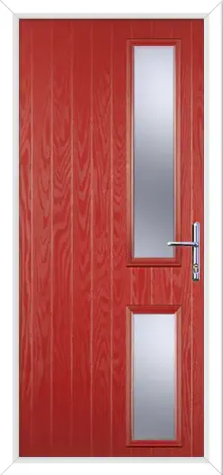 Normanton 2 Composite Front Door Red