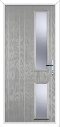 Normanton 2 Composite Front Door Gray