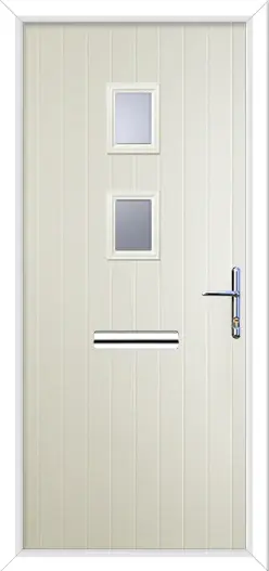 Wellow 2 Composite Front Door Cream