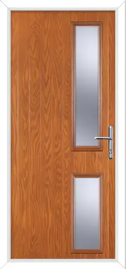 Normanton 2 Composite Front Door Golden