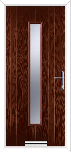 Halam Composite Front Door Cherry