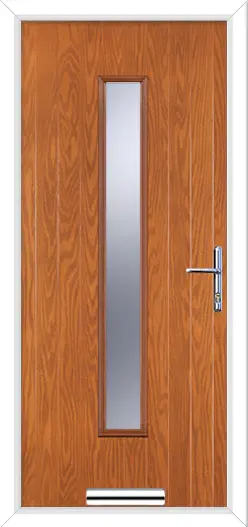 Halam Composite Front Door Golden