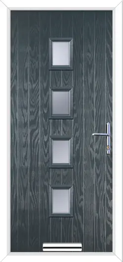 Wellow 4 Composite Front Door